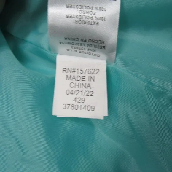 Eddie Bauer Jacket Kids Medium 10/12 Pink Waterproof Removable Liner 3in1 NEW